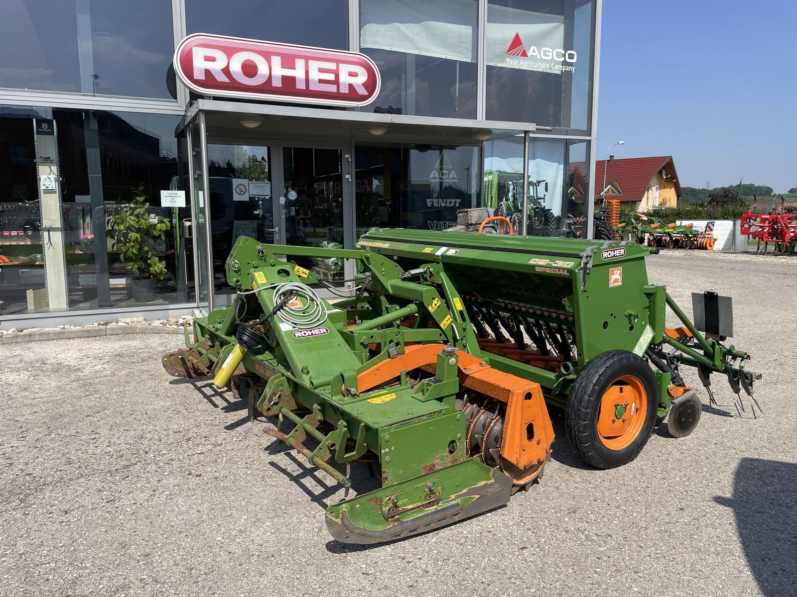E-FARM: Amazone ke303+d9-30 special - Drilling machine combination - id ES4WCKN - €14,071 - Year of construction: 2003 - Austria