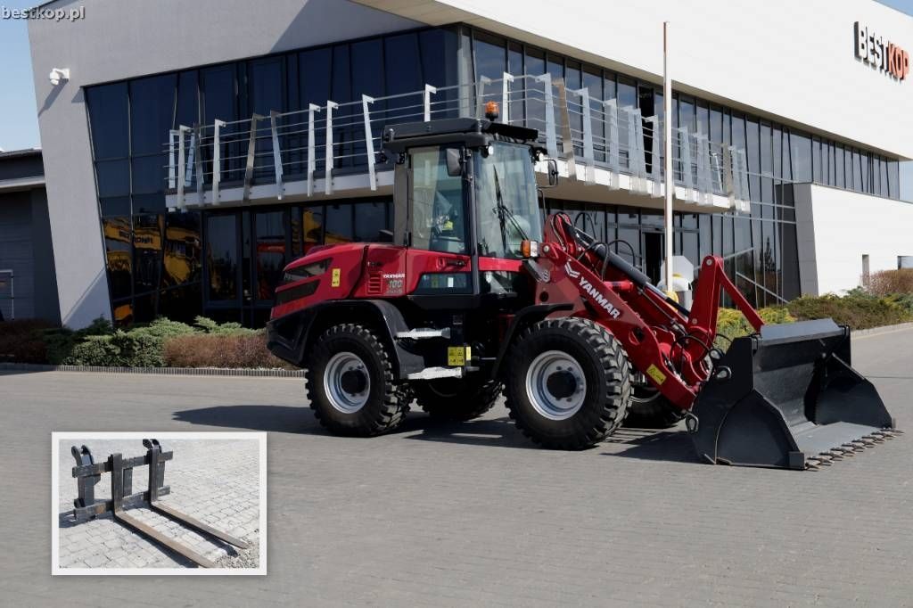 Yanmar v 100 Ładowarka kołowa 54 500 €