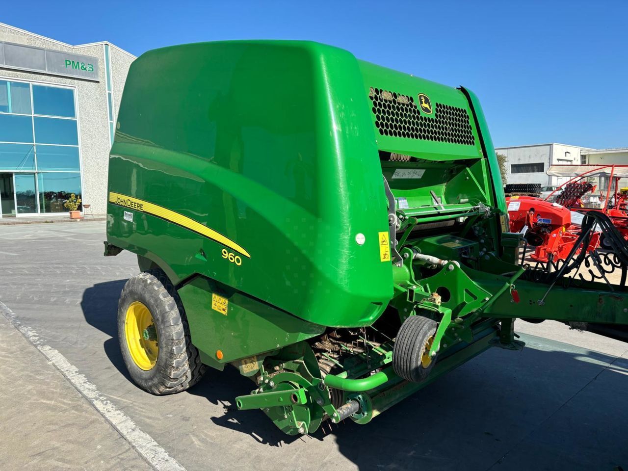 John Deere 960 Πρέσσα 32.000 €