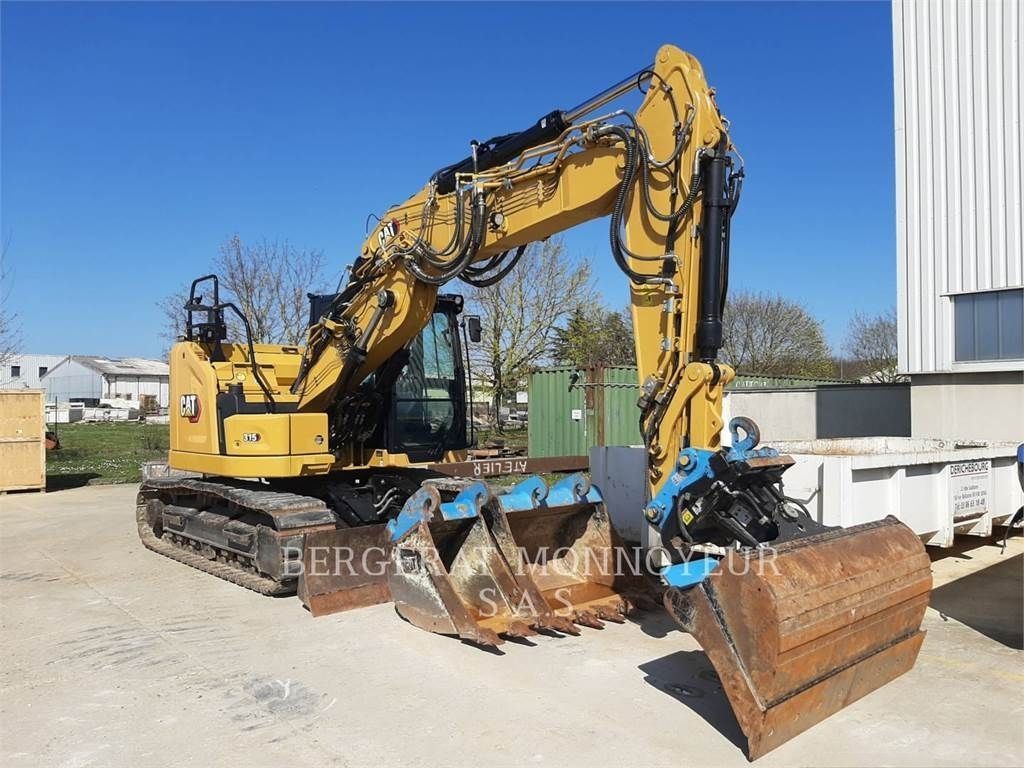 E-FARM: Caterpillar 315 - Escavatore cingolato - id NHNFNQU - 160.000 € - Anno di costruzione: 2023 - Francia