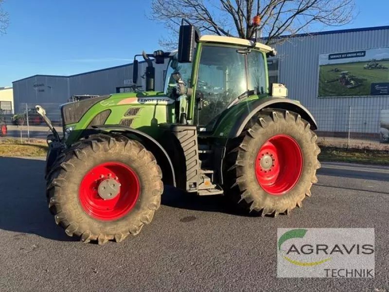 Fendt 724 Vario Profi Plus Tractor €114,900