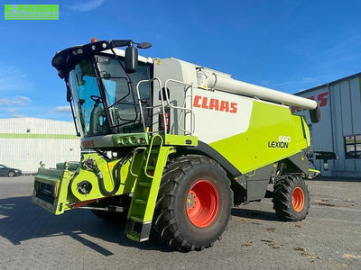 E-FARM: Claas Lexion 660 - Combine harvester - id EQGUEUA - €122,000 - Year of construction: 2011 - Engine hours: 2,914,Engine power (HP): 355,Germany