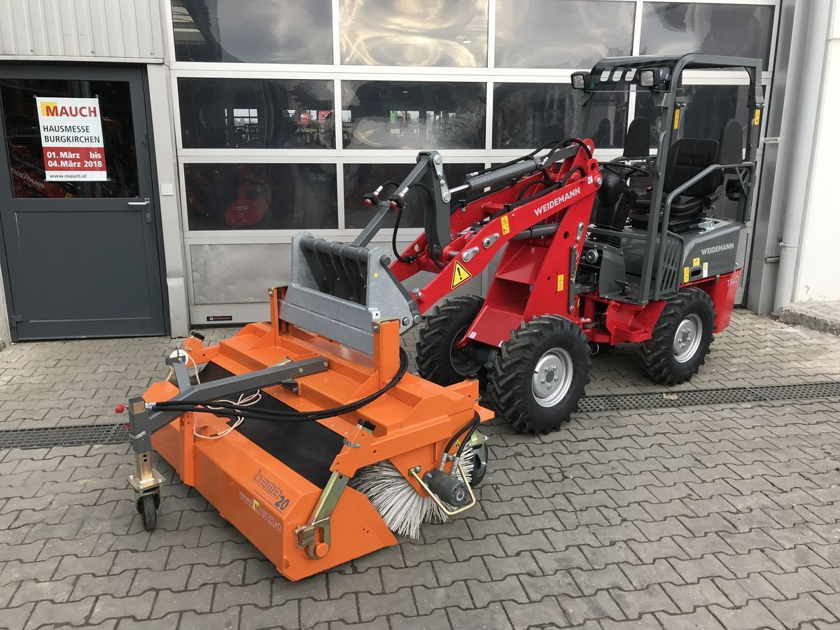 E-FARM: Weidemann 1140 - Radlader - id EYGXKTQ - 19.500 € - Baujahr: 2025 - Abgelesene Motorstunden: 2.024,Motorleistung (PS): 25,Österreich