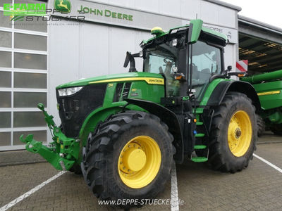 E-FARM: John Deere 7R 310 - Tractor - id KBCEDEK - €265,000 - Year of construction: 2022 - Engine hours: 570,Engine power (HP): 310,Germany