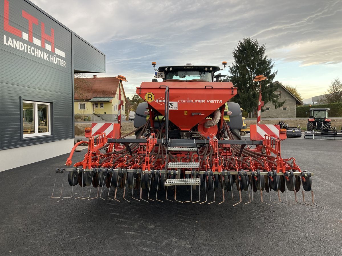 E-FARM: Kverneland ngs 101 mit kuhn venta lc 4000 - Kombinacja uprawowo-siewna - id D5RVKTA - 21 062 € - Rok produkcji: 2012 - Austria