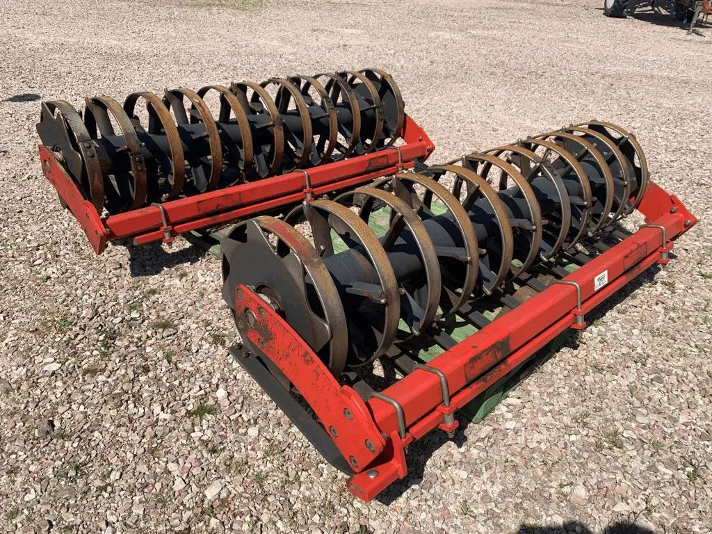Kverneland actiflex Presses and roller