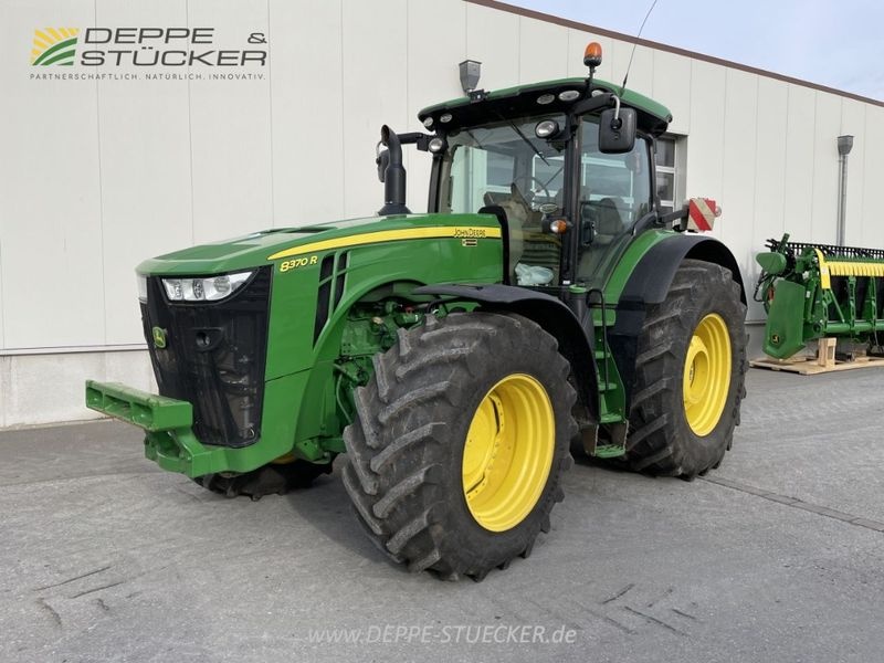 John Deere 8370 R tractor €174,000