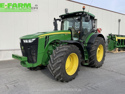 E-FARM: John Deere 8370 R - Tractor - id RTFMPDJ - €179,000 - Year of construction: 2016 - Engine power (HP): 370