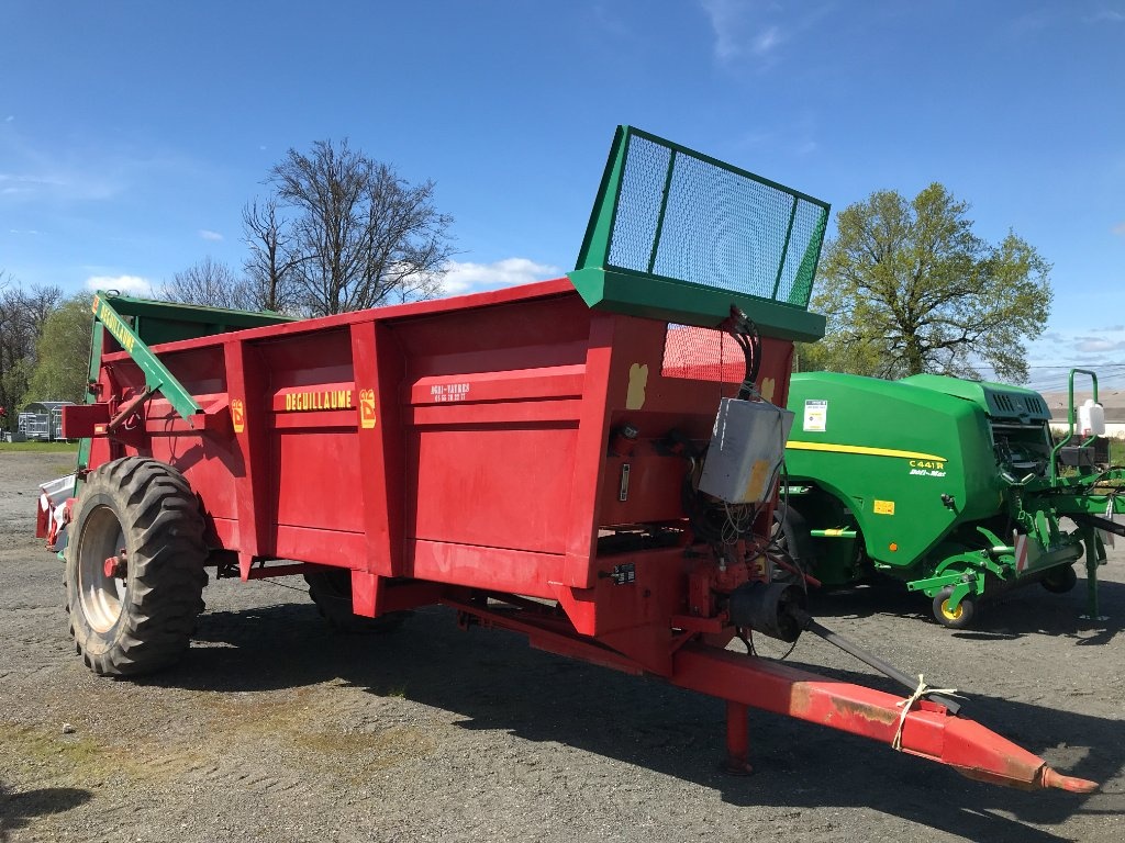 sonstige 80 hvd manure_compost_spreader €9,500