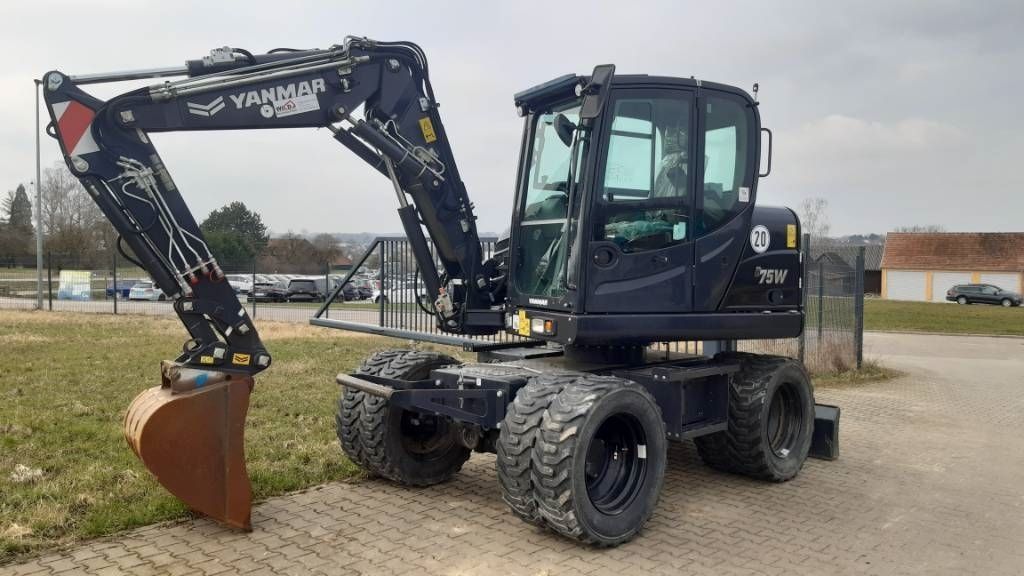 Yanmar terex schaeff b 75w tw 75 Koparka kołowa 79 000 €