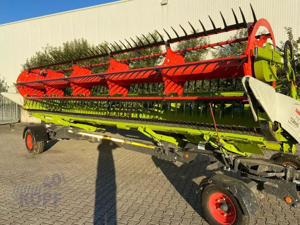 E-FARM: Claas ConVio Flex 770 - Header - id GBDXL9M - €89,000 - Year of construction: 2021 - Germany