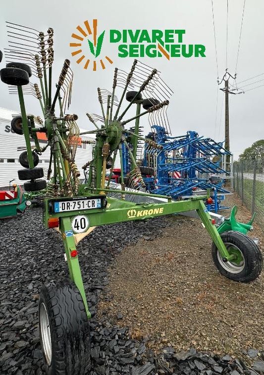 Krone Swadro 800/26 Karuzelowy przetrząsacz do siana 8200 €