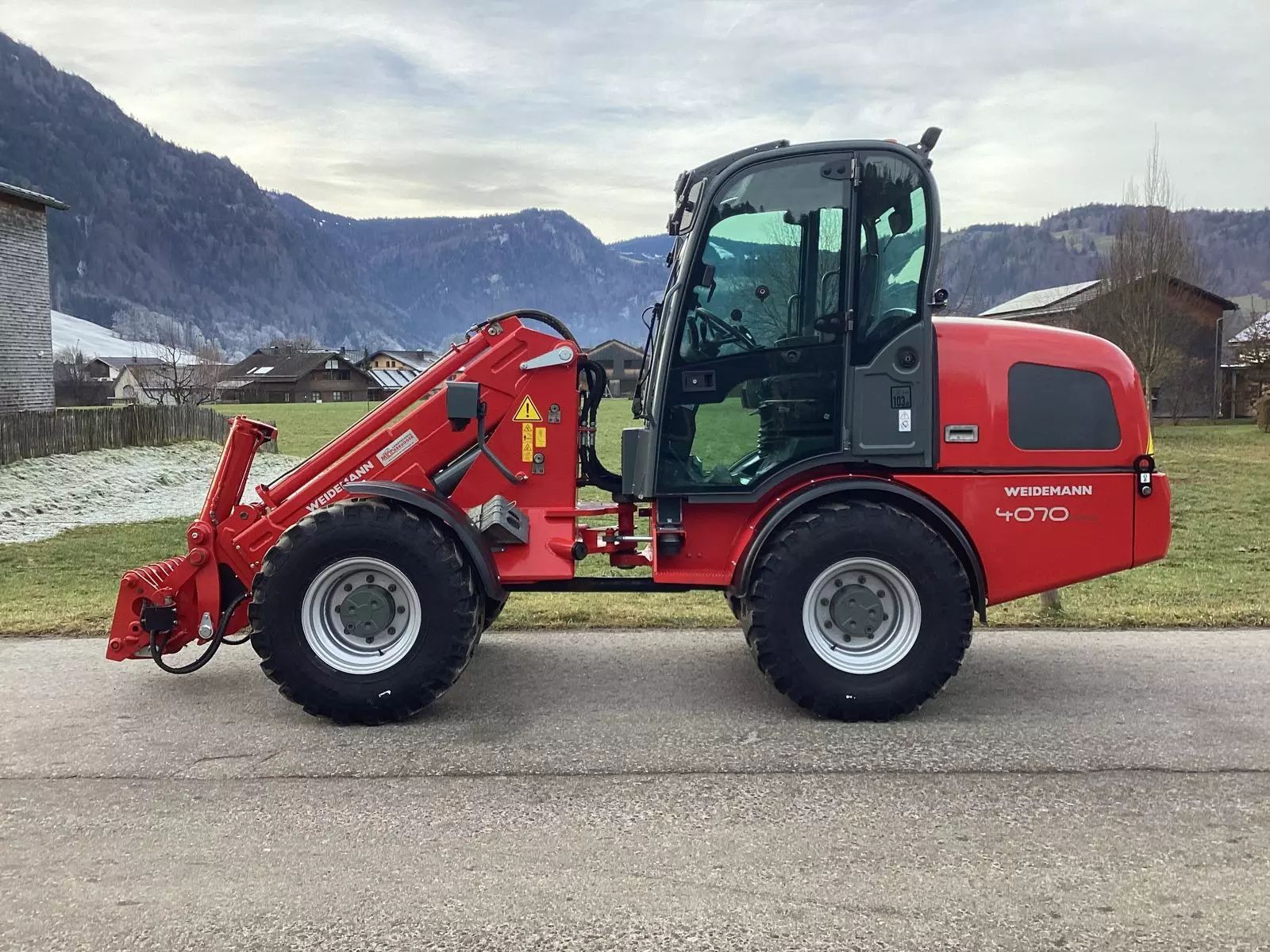 Weidemann 4070 CX 100 Radlader 41.500 €