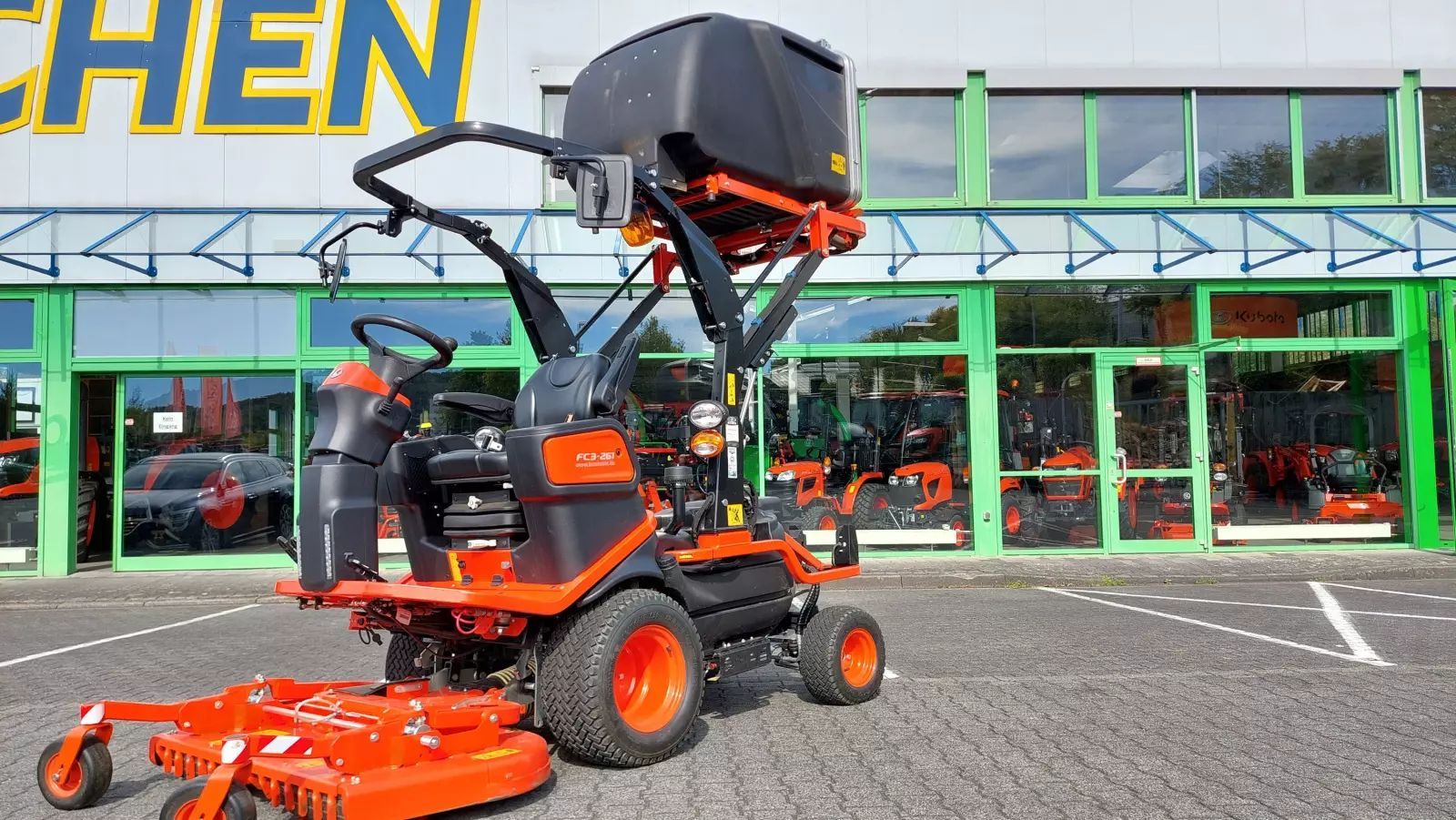 E-FARM: Kubota FC3-261 - Tosaerba - id AEMJU3X - 31.800 € - Anno di costruzione: 2024 - Germania
