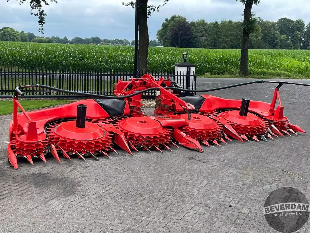 Kemper 475 plus Cosechadora de forraje autopropulsada 85.000 €