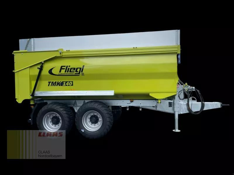 Fliegl tmk 140 fox tandem Tipper €21,350