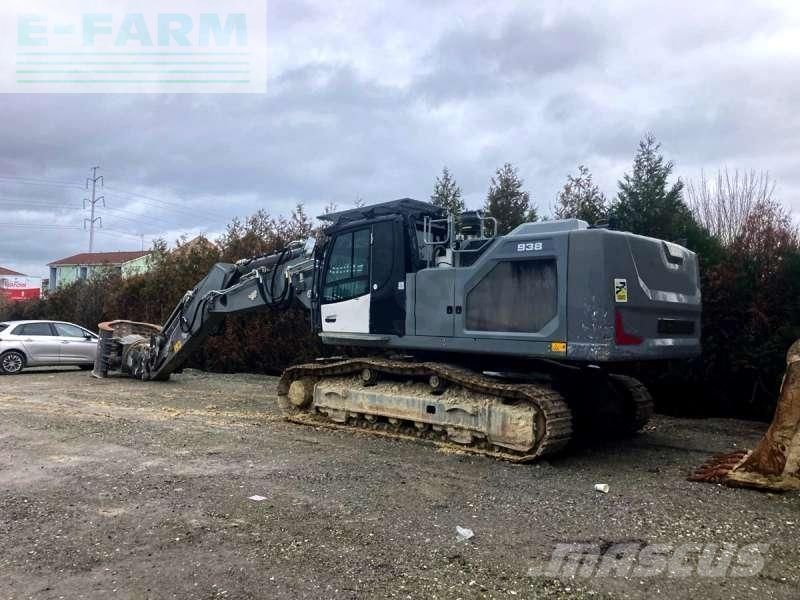 Liebherr r938 lc Koparka gąsienicowa 265 900 €