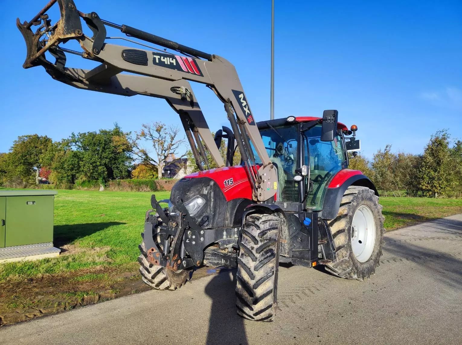 E-FARM: Case IH Maxxum 115 - Tractor - id 98HNIPS - €52,000 - Year of construction: 2019 - Engine hours: 5,311,Engine power (HP): 115,France
