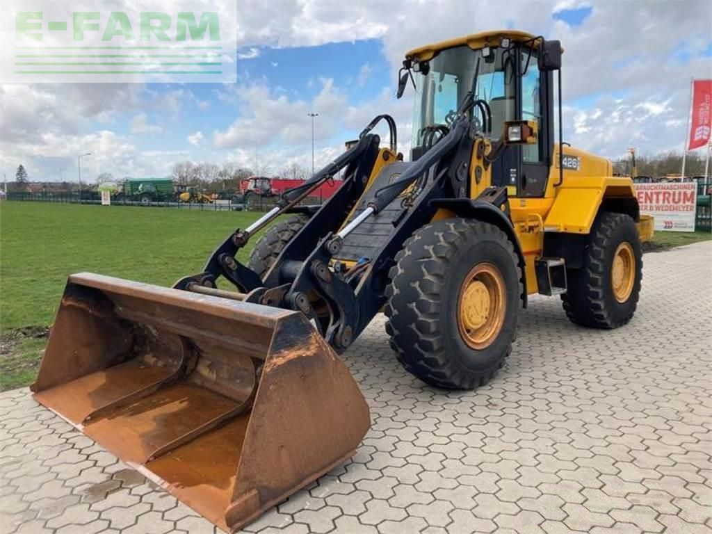 E-FARM: JCB 426 ht - Cargador de ruedas - id EYPWPSM - 37.900 € - Año: 2005 - Horas: 3810,Potencia del motor: 150,Alemania