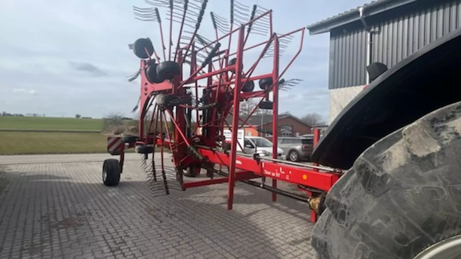 Kverneland 91110c kverneland 91110c Rake €11,709