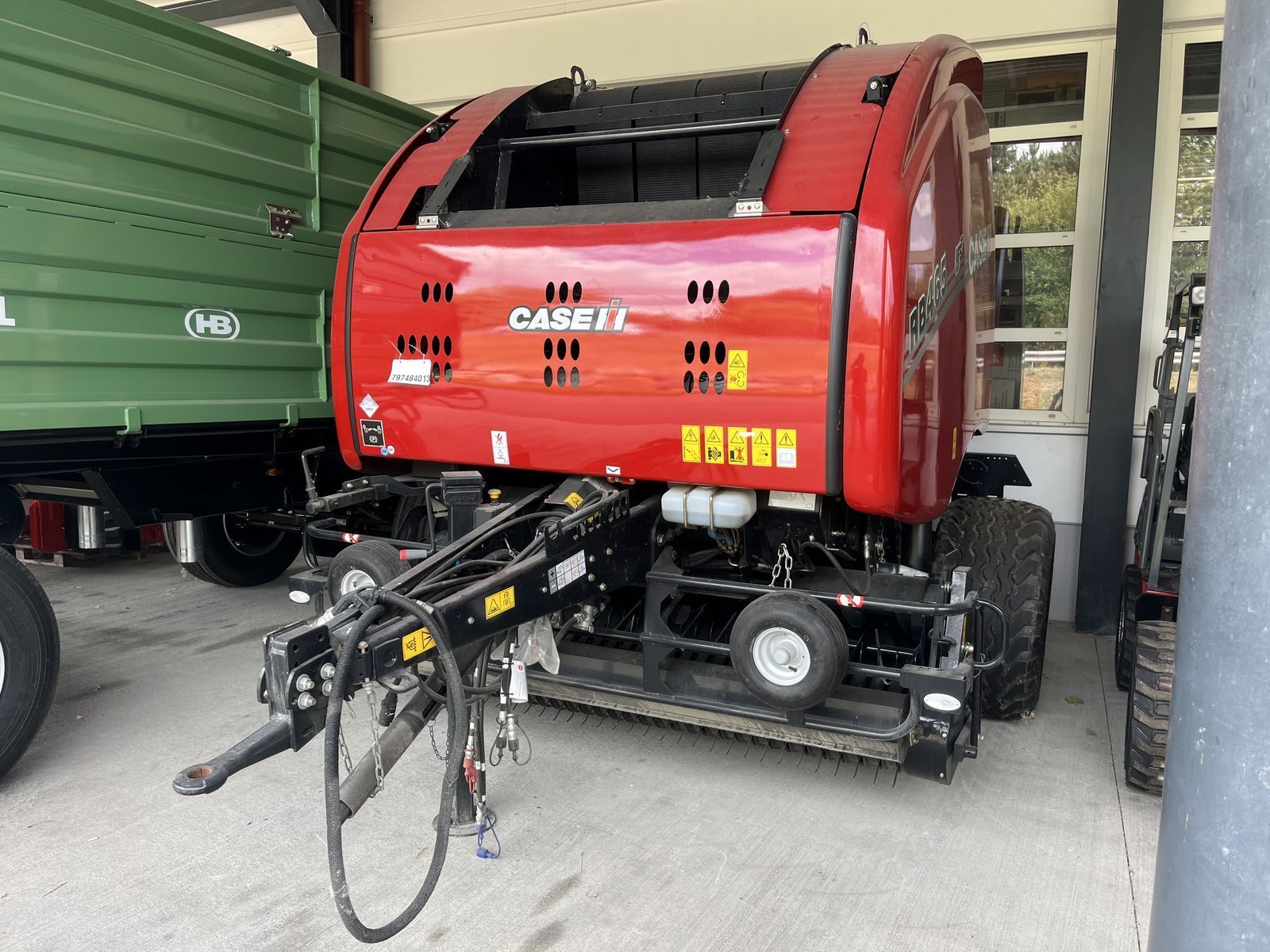 E-FARM: Case IH RB465 VC - Baler - id 8VXKNMI - €47,084 - Austria
