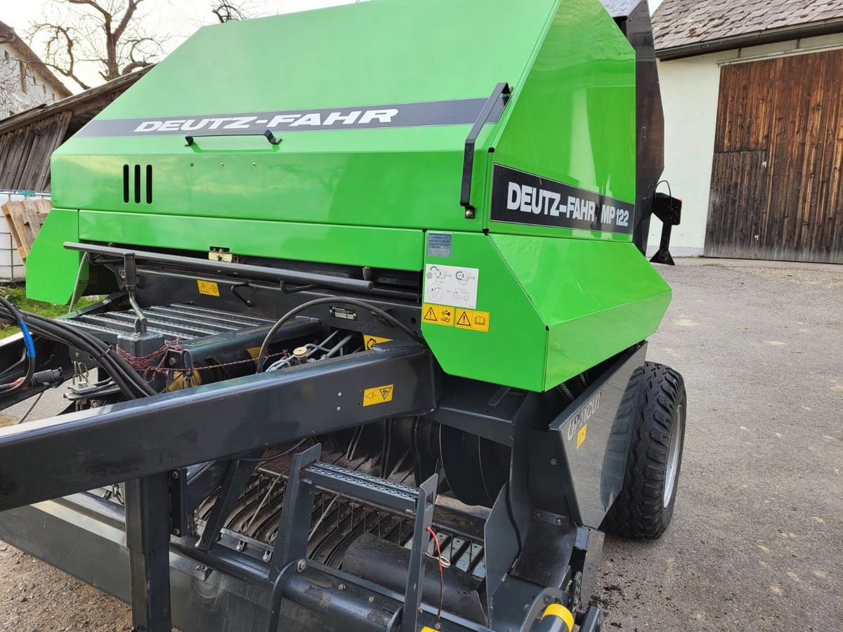 Deutz-Fahr MP 122 baler 11 000 €