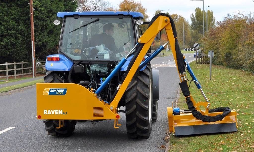 E-FARM: Bomford turner raven 4.7 - Taille-haie - id VGNZCP1 - 18 846 € - Royaume-Uni