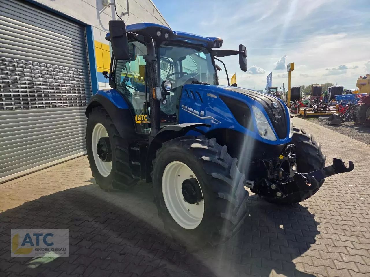 New Holland T5.120 Τρακτέρ 71.000 €