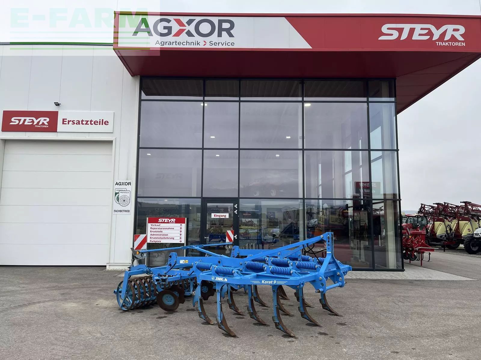 Lemken Karat 9/300 U Kultywator 16 333 €