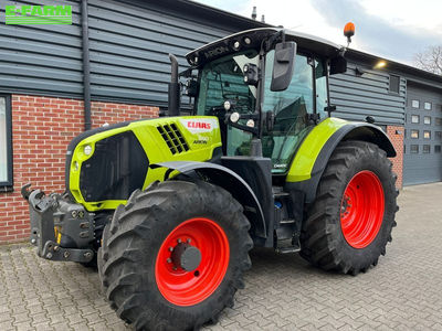 E-FARM: Claas Arion 550 - Τρακτέρ - id AF1QYHI - 99.500 € - Χρονία: 2018 - Μετρητής ωρών: 1.866,Ισχύς κινητήρα: 165,Ολλανδία