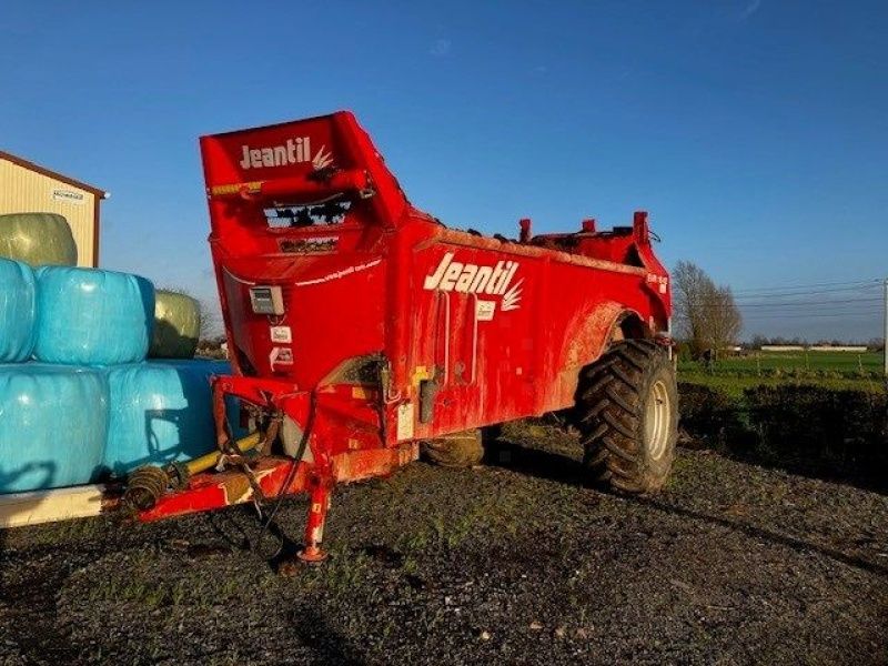 E-FARM: Jeantil evr 15-12 - Épandeur de fumier et de compost - id FJRJCJN - 25 000 € - Année: 2018 - France