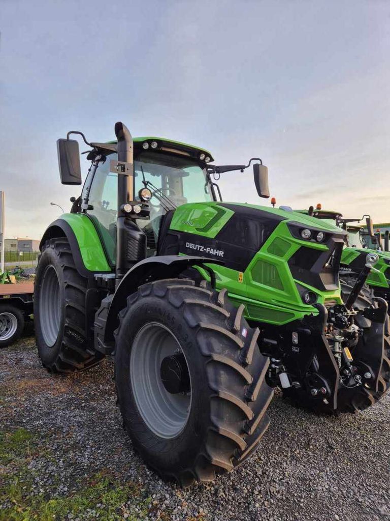 E-FARM: Deutz-Fahr Agrotron 6210 - Tractor - id IGLSHWH - Engine power (HP): 210 - France