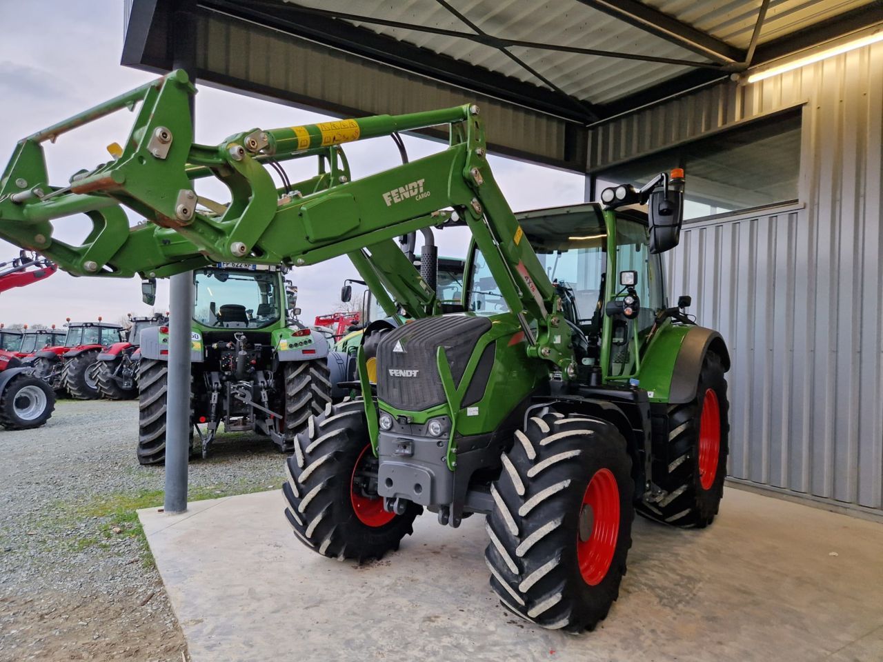 Fendt 313 Vario Profi Tractor €95,000