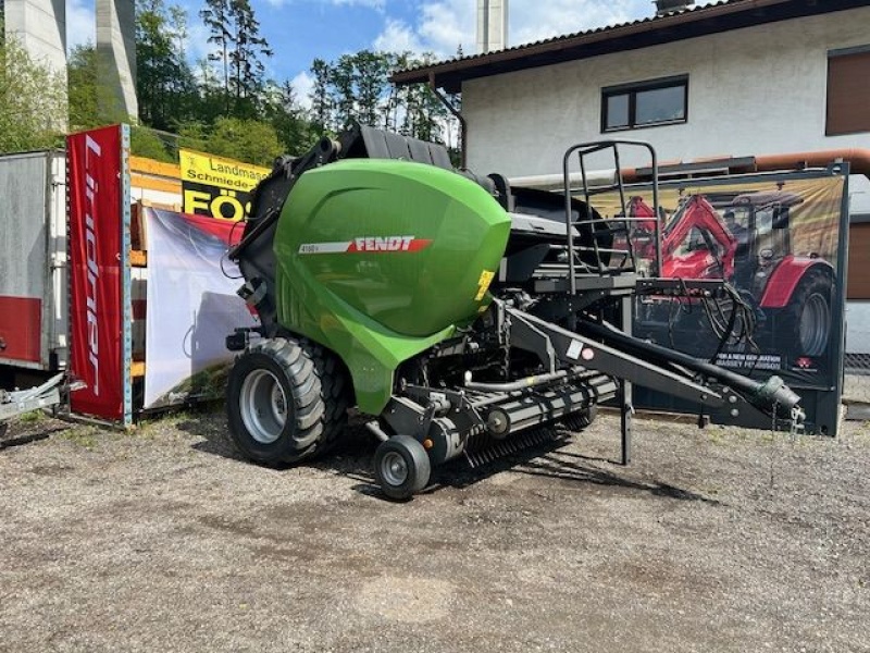 Fendt 4160 V baler €28,319