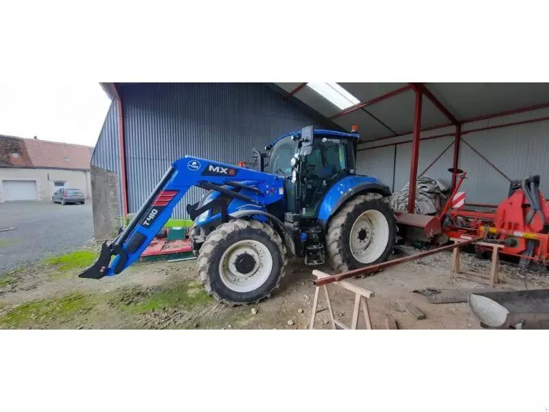 E-FARM: New Holland T5.100 EC - Трактор - id BY7JNLM - 75 000 € - Год выпуска: 2022 - Отработанные часы: 730,Франция