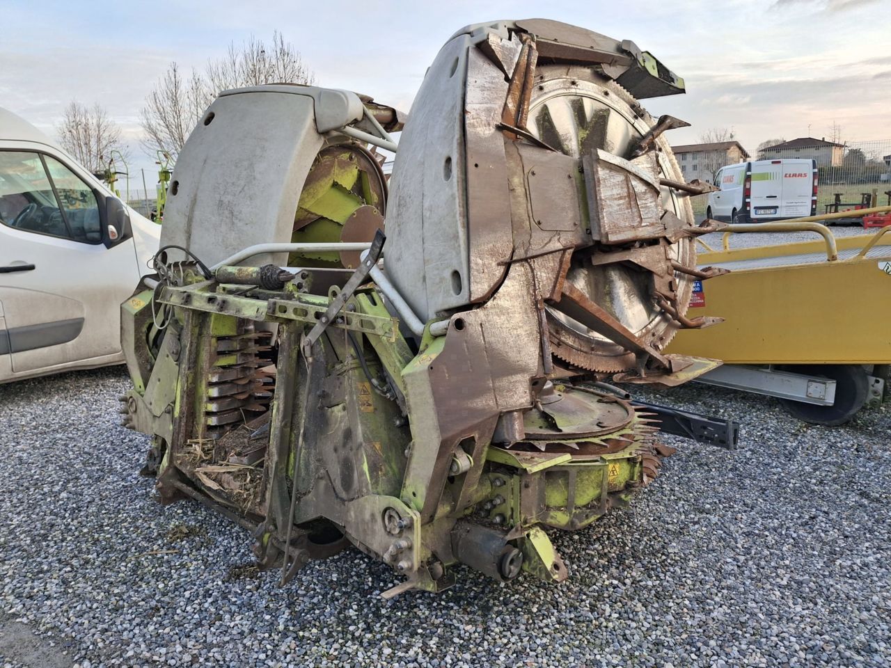 Claas Orbis 600 Header €20,000