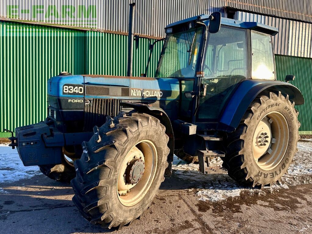 New Holland 8340 Traktor 15 500 €