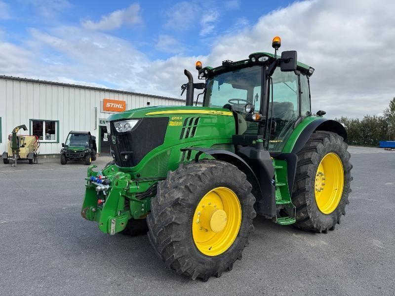 John Deere 6195R Tractor 127.000 EUR