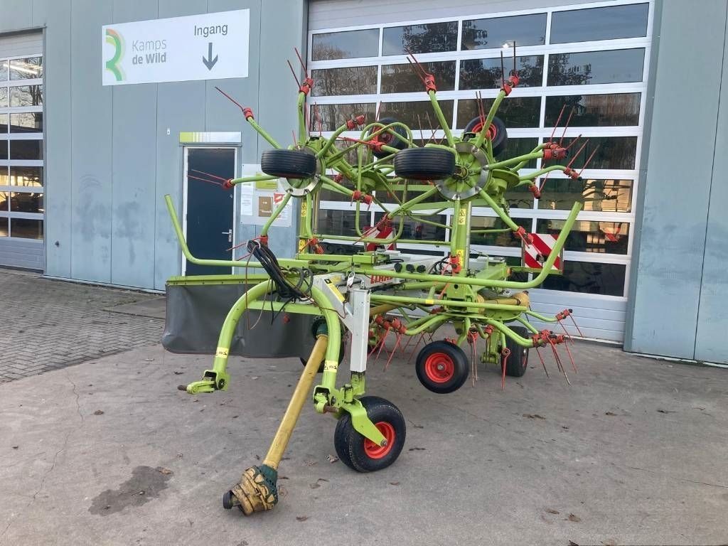 E-FARM: Claas Volto 1050 T - Tedder - id FS3ULKS - 6500 € - Año: 2011 - Países Bajos