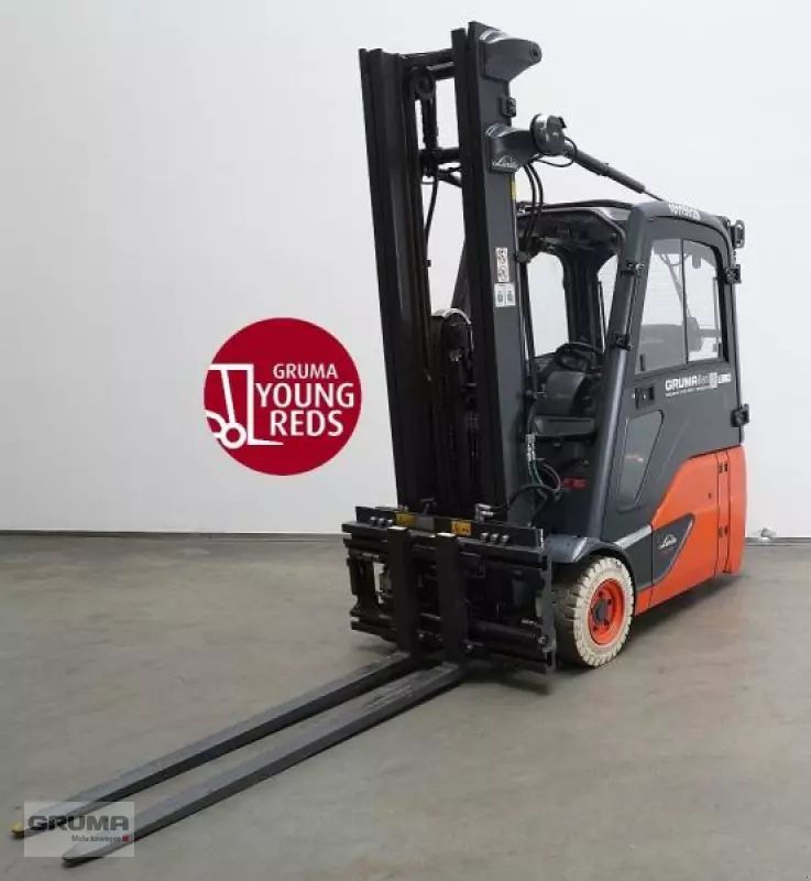 E-FARM: Linde e 16 evo 386-02 - Stivuitor - id GDGBVRT - 24.250 EUR - Anul: 2021 - Citeste ore: 430,Germania
