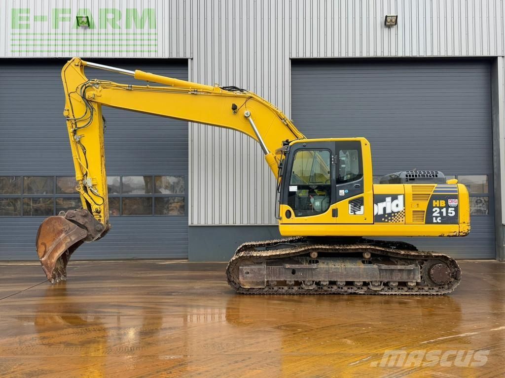 KOMATSU hb215lc-1 hb Koparka gąsienicowa 32 500 €