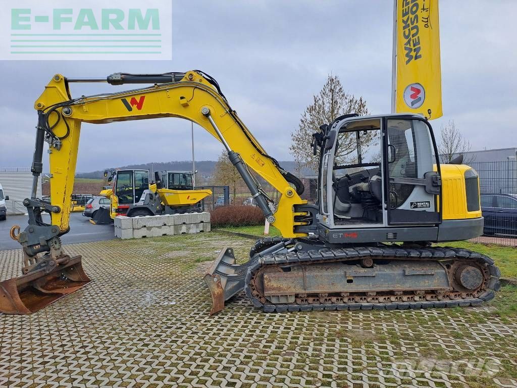 Wacker Neuson et145 Excavadora de orugas 74.900 €