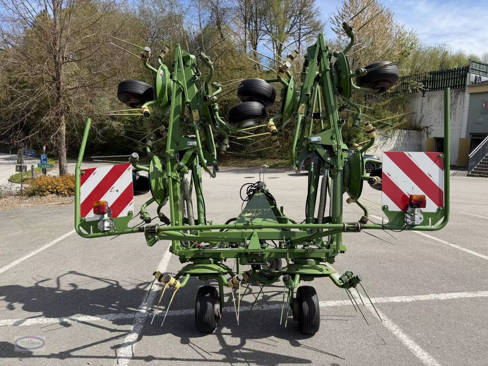 Krone KW 7.92/8 Voltafieno 10.080 €