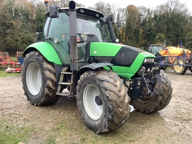 E-FARM: Deutz-Fahr Agrotron M620 - Tractor - id 4YPYC5M - 45.900 € - Año: 2009 - Horas: 7650,Potencia del motor: 150,Francia