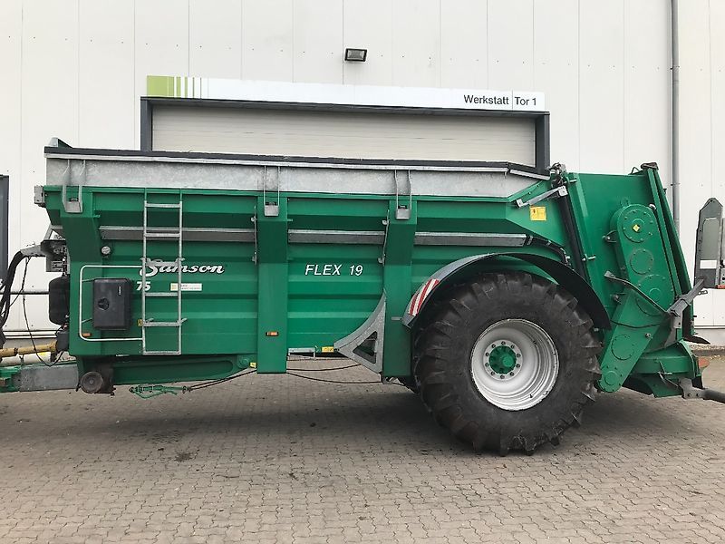 E-FARM: Samson flex 19 - Épandeur de fumier et de compost - id 6D3HSCA - 63 500 € - Année: 2019 - Allemagne