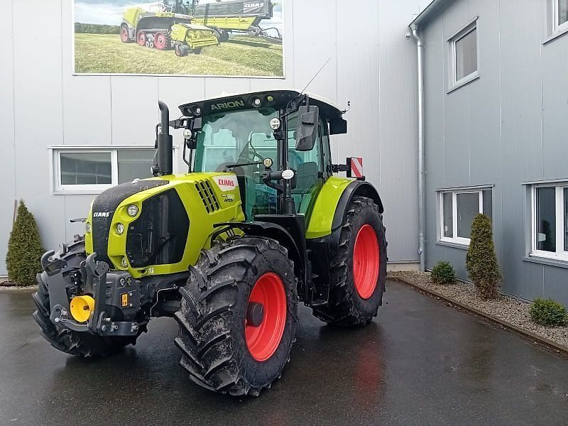 E-FARM: Claas Arion 550 CMATIC CEBIS - Tractor - id NR6L2JK - €132,900 - Year of construction: 2023 - Engine hours: 19,Engine power (HP): 165,Germany