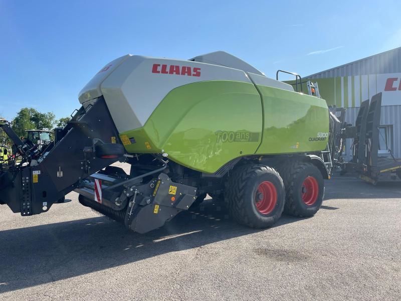 E-FARM: Claas quadrant 5300 - Empacadora - id 3LF4C8C - 129.000 € - Año: 2022 - Francia
