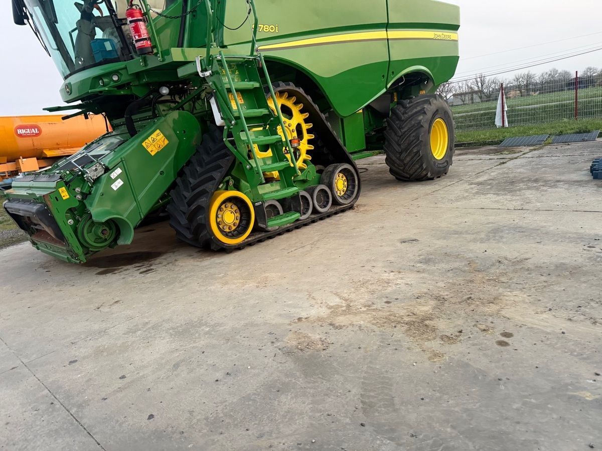 John Deere S 780 Combine harvester €295,000