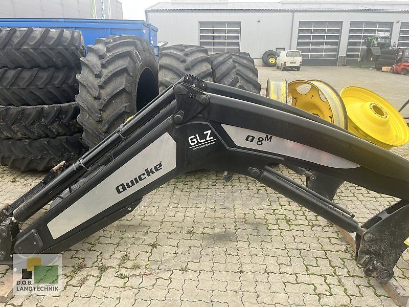 E-FARM: Alö quicke q8 m frontladerschwinge - Teile - id ZECRXEU - 11.989 € - Baujahr: 2020 - Deutschland