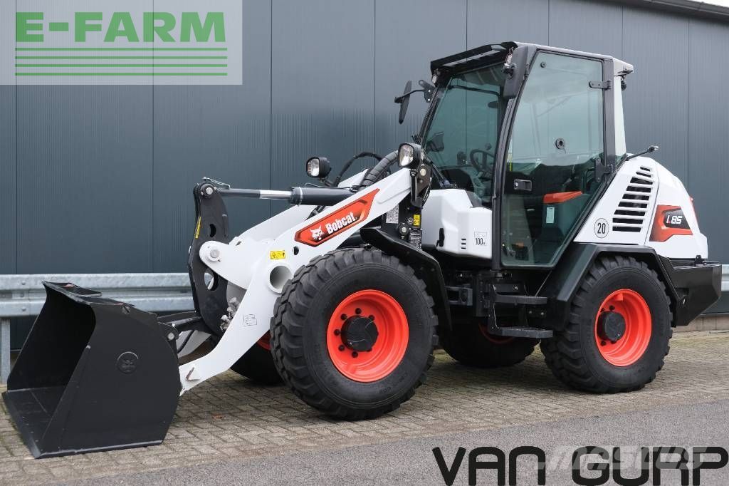 Bobcat l85 | 2023 | 550h | a/c | Încărcător pe roți 43.500 EUR